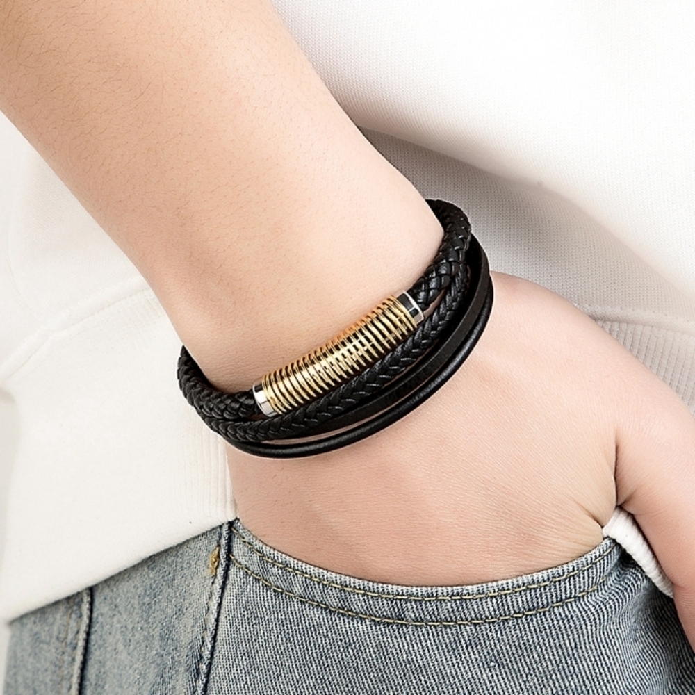 Leather Bracelet​ - Picture 2 of 2